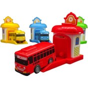 Resim Ethem Oyuncak Tayo Kayo 4'lü Otobüs Set Ch-133tk 