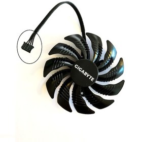 Resim Gigabyte Geforce Gtx 1080 Gtx1070 1060 1050 Ti Fan Mini Fan 