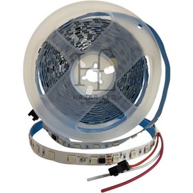 Resim 24 Volt Ws2811 Argb Adreslenebilir Pixel Şerit Led Ip20 İç Mekan Magic Led 60 Ledli 5 Metre 