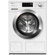 Resim Miele Çamaşır Makinesi A Enerji Sınıfı 9 kg Buharlı Ön Ütü Lotus Beyazı 