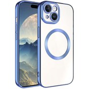 Resim Vendas iPhone 15 Uyumlu Veve Serisi Wireless Şarj Destekli Kamera Lens Korumalı Magic Smooth Silikon Kılıf 