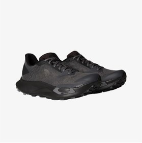 Resim THE NORTH FACE Vectiv Enduris 4 Erkek Siyah Patika Koşu Ayakkabısı 