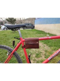 Resim Sumerian Wallet Crazy Deri Tarçın Bisiklet Veya Omuz Çantası 