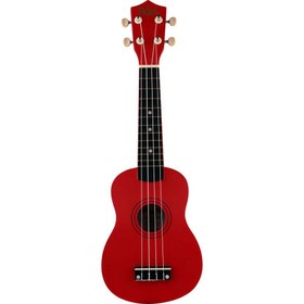 Resim Rosa RU002-RD Kırmızı Soprano Ukulele 