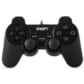 Resim Snopy SG-606 pc-ps2-ps3 Siyah Joypad 