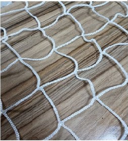 Resim 2 X 9 Metre Balkon Çocuk Güvenlik Filesi 3 Mm Kedi Ağı Kedi Balon 