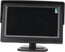 Resim Goshyda 4.3 İnç Arka Görünüm Araba Monitörü, 480x272 PX Çözünürlük 16:9 En Boy Oranı 180 Derece Ayarlanabilir Araba Ekran Fonksiyonu Araba Monitörü Araba, Kamyon, Pikap için 