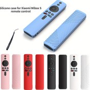 Resim 1/2 adet XiaoMi 4K TV, Stick TV MiBoX Uzaktan Kumanda için uygun, Silikon Koruyucu Kılıf, Anti-toz Anti-düşme Kılıf 