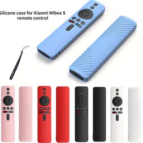 Resim 1/2 adet XiaoMi 4K TV, Stick TV MiBoX Uzaktan Kumanda için uygun, Silikon Koruyucu Kılıf, Anti-toz Anti-düşme Kılıf 