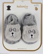 Resim Artı Erkek Bebek Havlu Çarık 001 