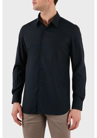 Resim Emporio Armani Erkek Gömlek Em001537 Af14214 Ub118 Lacivert Lacivert 