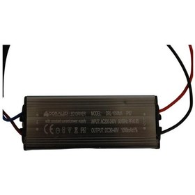 Resim 1050ma 30-48v Power Led Driver Ip67 Power Led Sürücü 