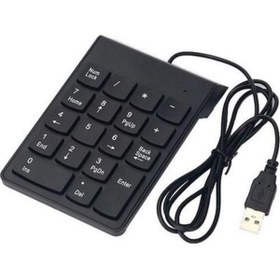 Resim TLS Robotik Usb Numpad Tuş Takımı Klavye 