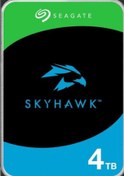 Resim 4 Tb Seagate 3.5 Skyhawk Sata 5400rpm 256mb 7/24 Guvenlık St4000v 