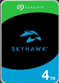 Resim 4 Tb Seagate 3.5 Skyhawk Sata 5400rpm 256mb 7/24 Guvenlık St4000v 