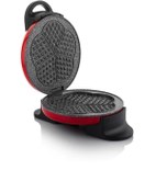 Resim Schafer Waffle Express Kırmızı Waffle Makinesi 