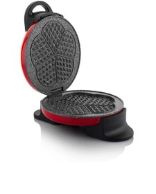 Resim Schafer Waffle Express Kırmızı Waffle Makinesi 