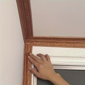 Resim Ev Dekorasyonu İçin Malzemeler, Tavan Bileşenleri, Köşe Trimleri, Duvar Kaplama Kenarları ve Kenar Bantı Şeritleri. 
