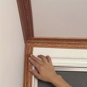 Resim Ev Dekorasyonu İçin Malzemeler, Tavan Bileşenleri, Köşe Trimleri, Duvar Kaplama Kenarları ve Kenar Bantı Şeritleri. 