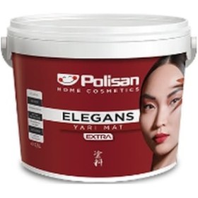 Resim Polisan Elegans Extra Yarı Mat Silinebilir İç Cephe Boyası 2.5 L 