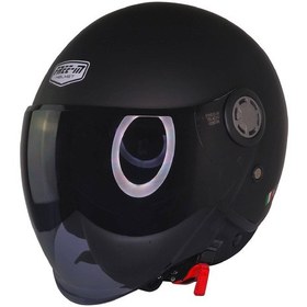 Resim Free M Kask Güneş Vizörlü Ece 22.06 Motorsiklet Kaskı Mat Siyah 