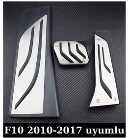 Resim Bmw F10 Gaz Fren Pedal Seti Kromlu 3 Parça 2010-2017 