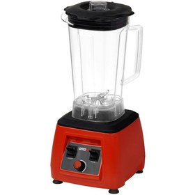 Resim OMAKE Bar Blender 3 L Kırmızı 