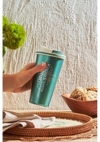 Resim Emsan Smart Yeşil Termos 500 Ml 