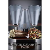 Resim OQANN 3'lü Tırtıl Kurabiye Şekillendirici 