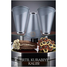 Resim OQANN 3'lü Tırtıl Kurabiye Şekillendirici 