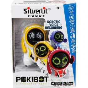 Resim SIL/88042 Silverlit Yapay Zekalı Pokibot Robot 