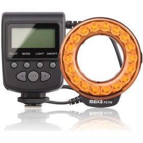 Resim Meike FC110 Led Macro Ring Flaş 