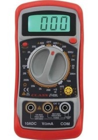 Resim Class Jt-830l Dijital Işıklı Multimetre Multimeter 