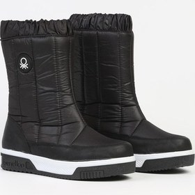 Resim United Colors Of Benetton Benetton Bn-50039 - 3256 Siyah - Kadın Bot 001 