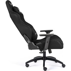 Resim Xrancer Ares Black (Nefes Alabilen File Kumaş) Oyuncu Koltuğu 