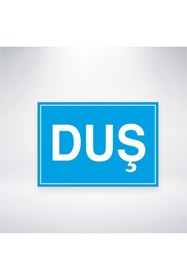 Resim Reysa Tasarım Duş Sticker 20X28 Cm 