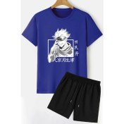 Resim Trendypassion Anime Şort T-Shirt Eşofman Takımı 