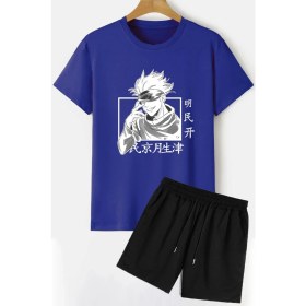 Resim Trendypassion Anime Şort T-Shirt Eşofman Takımı 