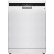 Resim Siemens SN23EW63KT Bulaşık Makinesi 6 Programlı Beyaz 