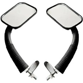 Resim Aynakol 20 Jant Mtb Bisiklet İçin 42/34/24t 140mm Set Pls Kaplı Karbon Desen Siyah Ayk-325 