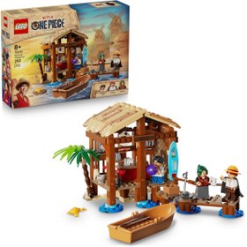 Resim LEGO® ONE PIECE Yel Değirmeni Köyü Kulübesi 75636 - 8 Yaş ve Üzeri Çocuklar için Yaratıcı Oyuncak Yapım Seti (299 Parça) 
