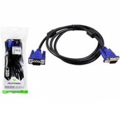 Resim Platoon Pl-7008 1.5 Mt Vga Kablo Monitör Kablosu Erkek Erkek 