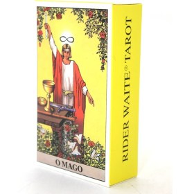 Resim Hediye Bahçesi Tarot Kartı Rider Waite 