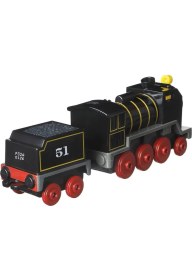 Resim Thomas & Friends Thomas ve Friends Büyük Tekli Tren Sür-Bırak Hıro HFX91-HDY67 
