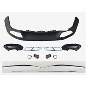 Resim Passat B8 İçin Uyumlu Yedek Parça B8.5 Difüzör Seti Krom Trimler Dahil 