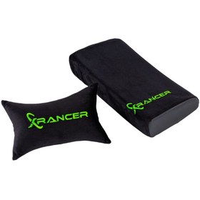 Resim XRANCER YEŞİL BEL DESTEĞİ VE BOYUN YASTIĞI 