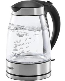Resim Arçelik K 3312 2200 W 1.7 lt Cam Kettle 