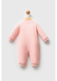 Resim U.S. Polo Assn. U.s. Polo Assn Kız Bebek Tulum Açık Pembe-2087 Pembe 