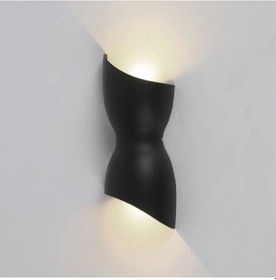 Resim Ip Duvar Apliği Dekoratif Açık Dış Mekan Siyah Kasa Lamba Aydınlatma Işık Su Geçirmez Bahçe Led Modern Doğal Beyaz A-ıpd-5168 Beyaz 