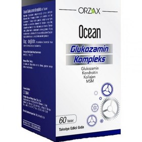 Resim Orzax Ocean Glukozamin Kompleks 60 Tablet 